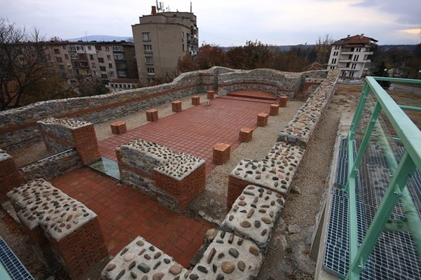 Ранно християнска базилика - гр. Монтана